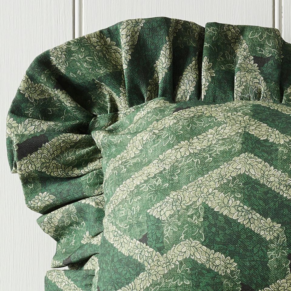Labyrinth - Green fabric