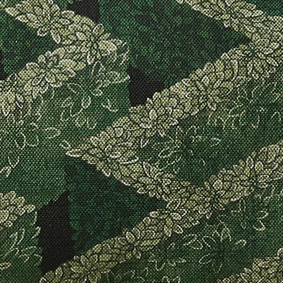 Labyrinth - Green fabric