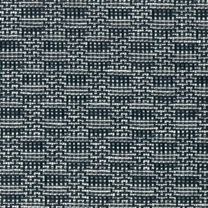 Anni - Noir fabric | Polychromie Fabrics | Casamance