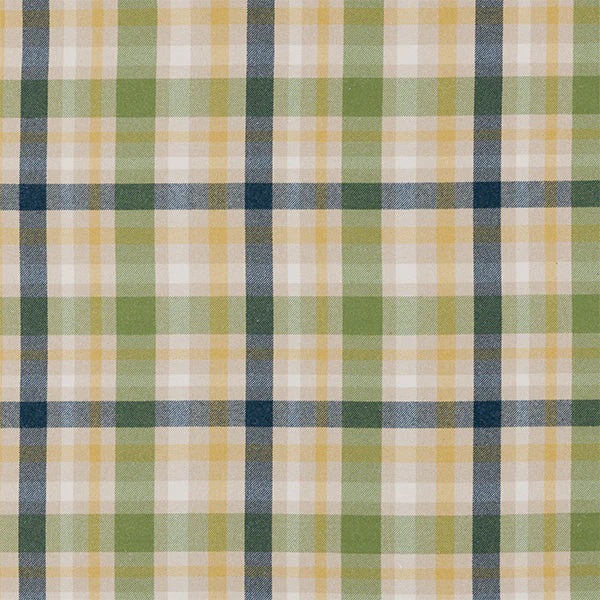 Troon - Ochre fabric | Wild Meadow | Porter & Stone