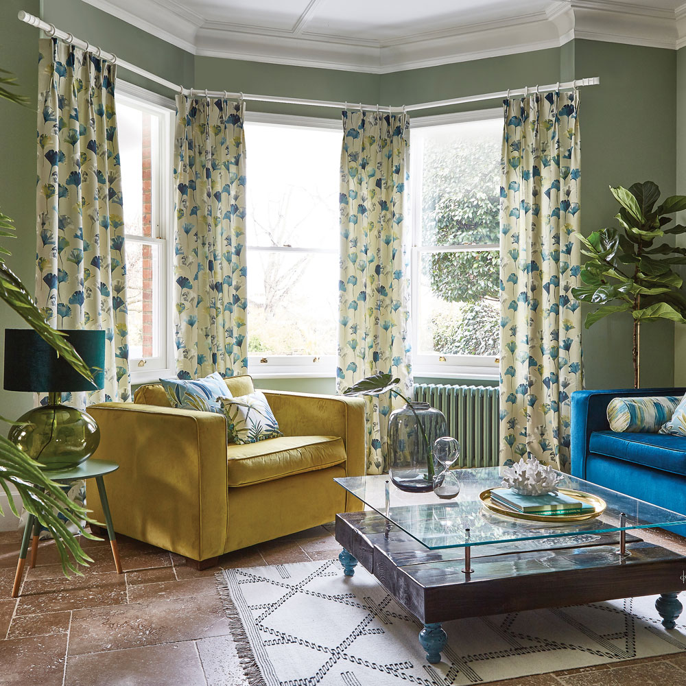 Camarillo Chartreuse fabric Malibu Prestigious Textiles