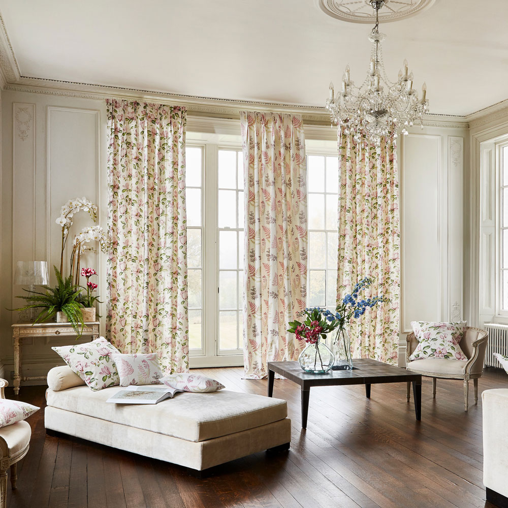 Magnolia - Posey fabric | Grand Botanical | Prestigious Textiles