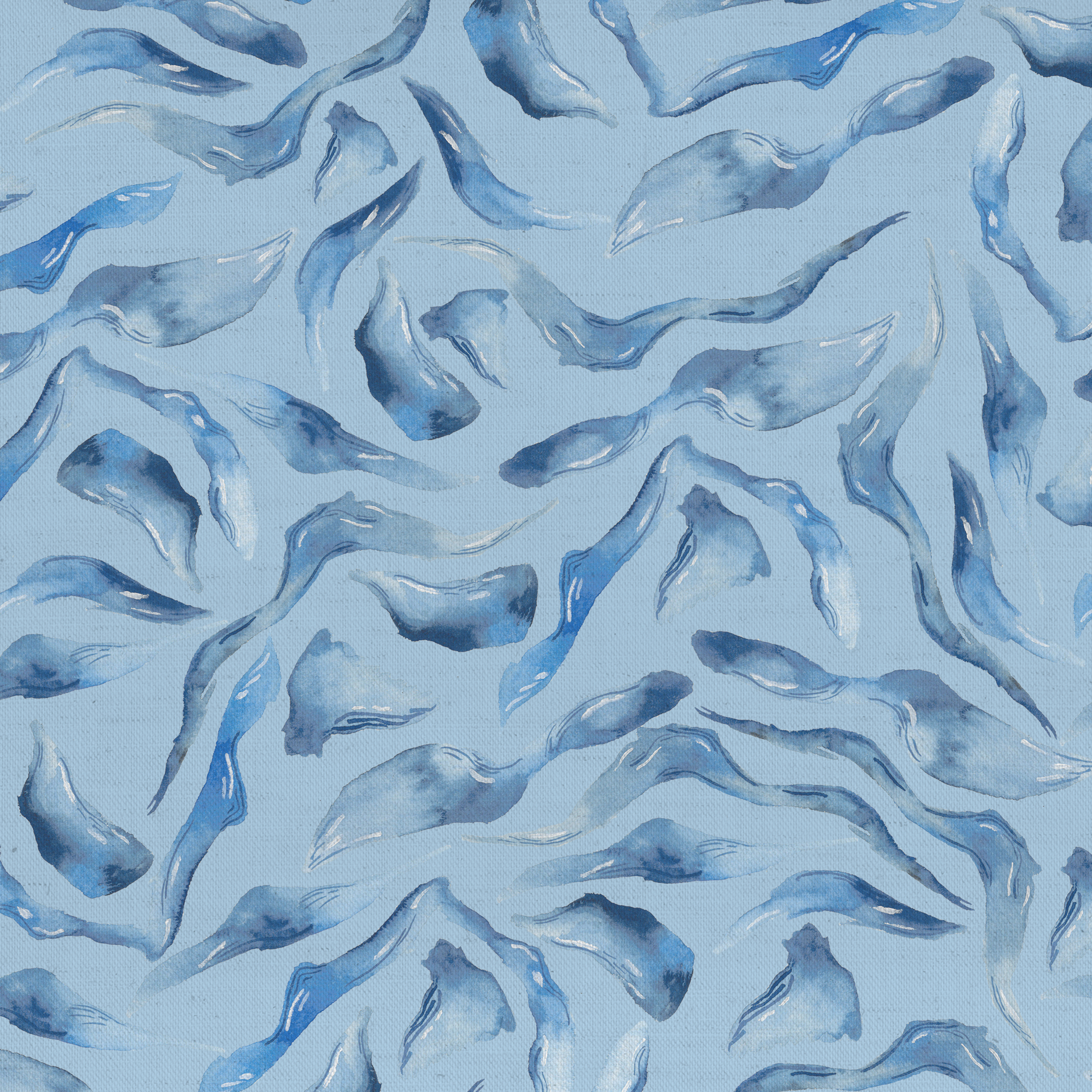Balaya - Cobalt fabric | European Summer | Voyage