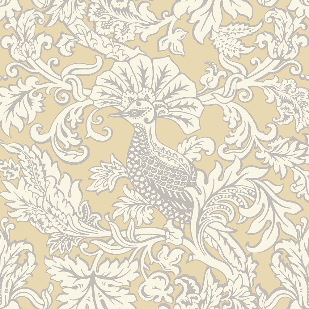 Balabina 1001 wallpaper Mariinsky Damask Cole & Son