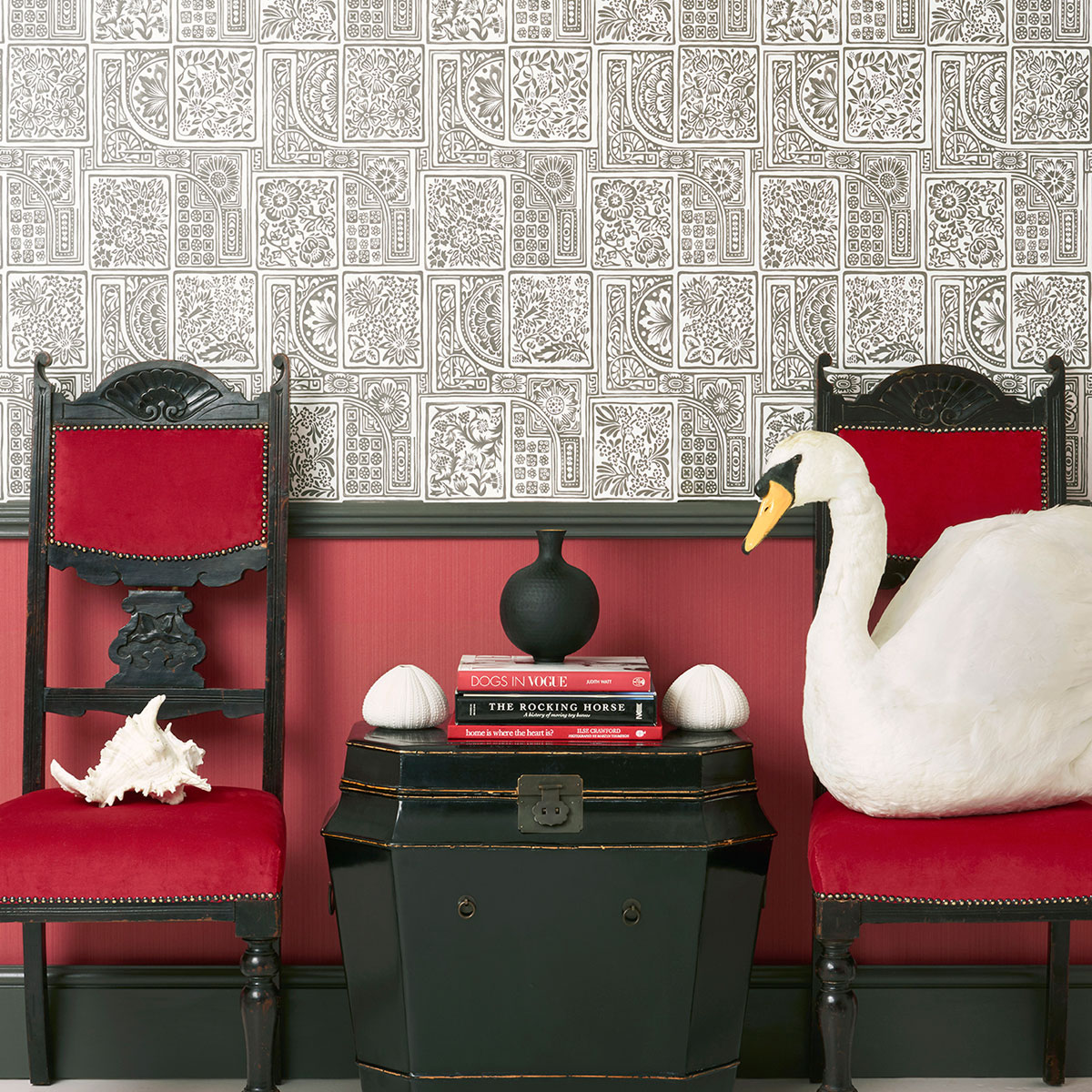 Bellini 9046 wallpaper Mariinsky Damask Cole & Son