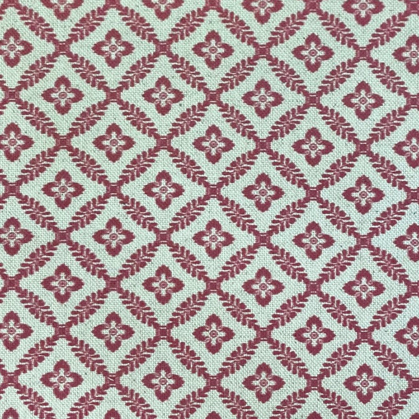 Design 4 - Raspberry fabric | Burford | Utopia