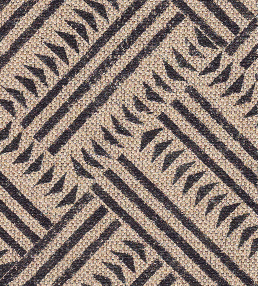 Checkerbox - Charcoal fabric | Metrica | Lewis & Wood