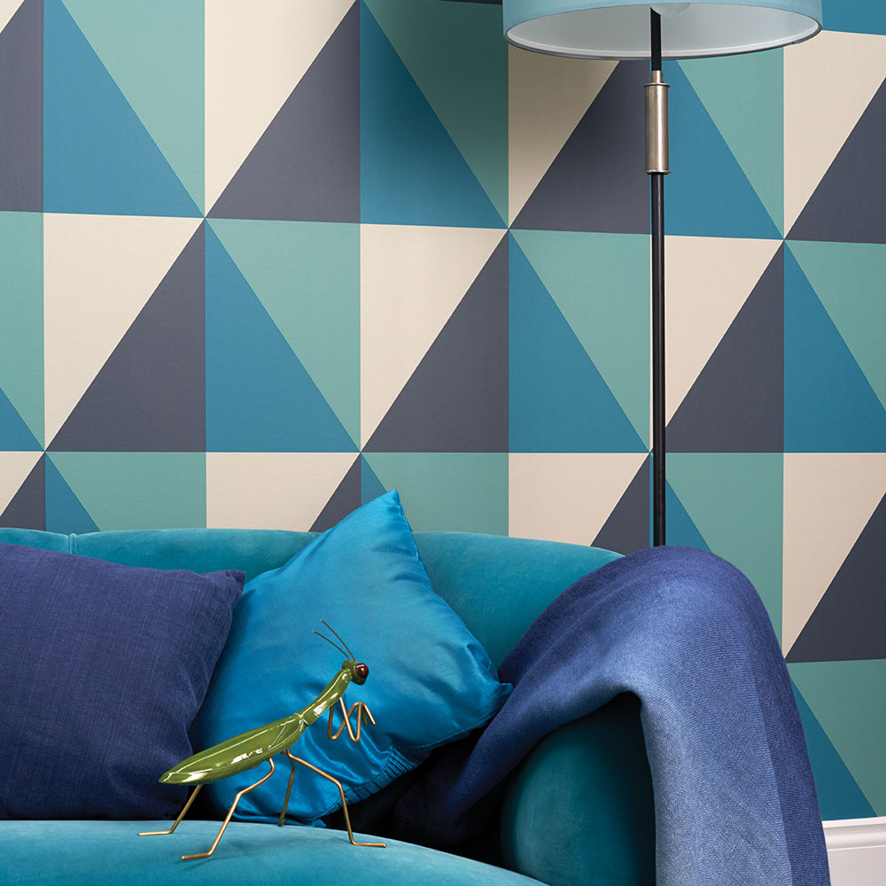 Apex Grand 10045 wallpaper Geometric II Cole & Son