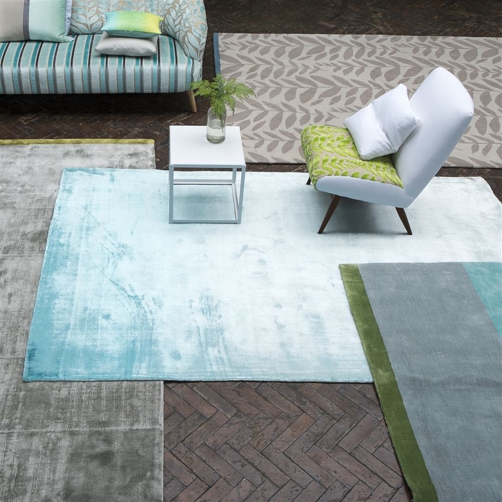 Eberson Aqua Rug | Rugs