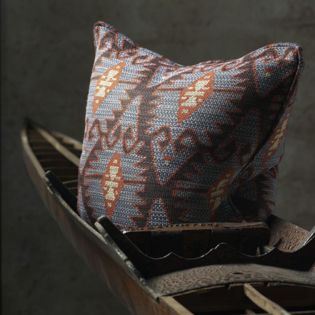 Espiga - Blue fabric | G.O.A.T | Andrew Martin