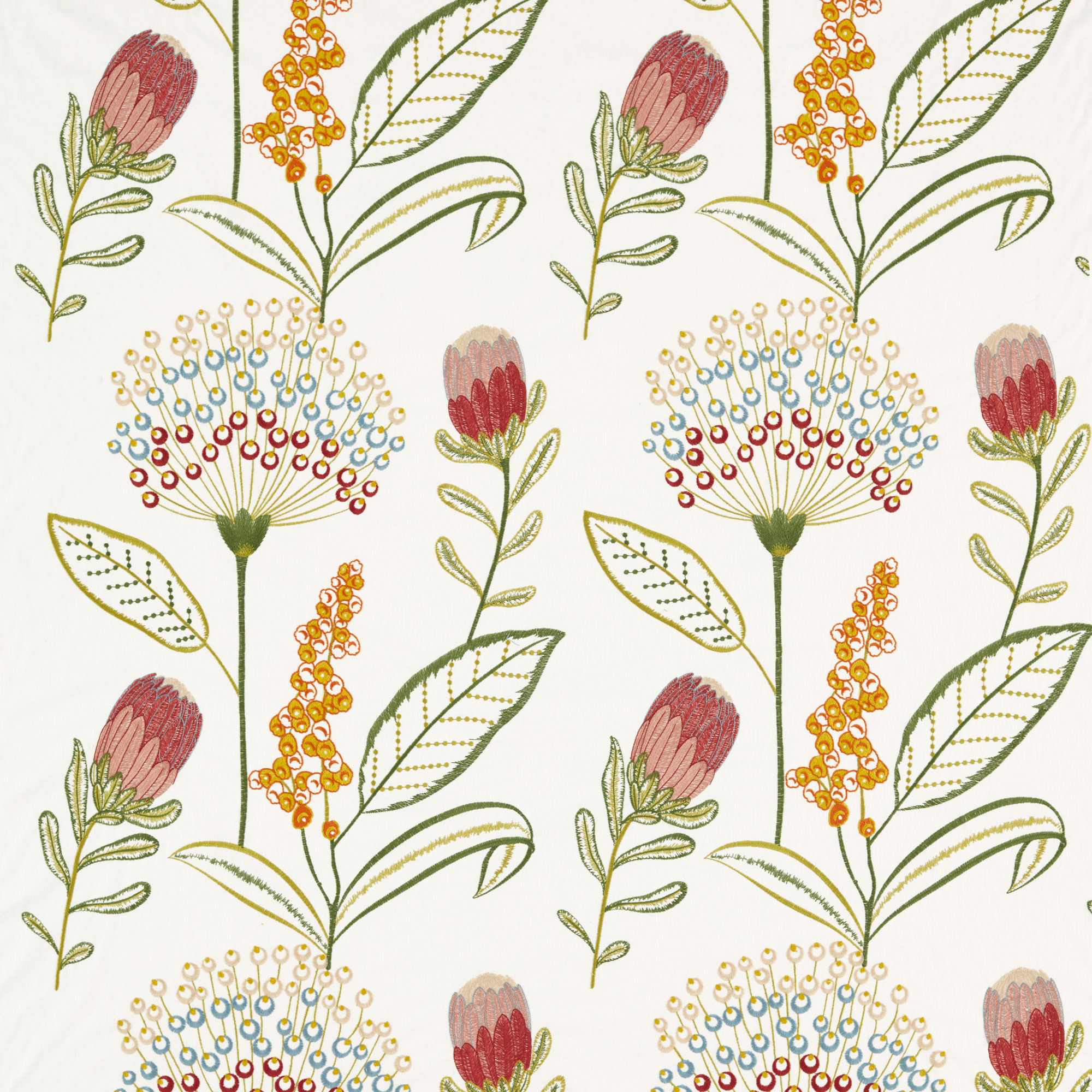 Protini - Spice fabric | Clarke & Clarke x Breegan Jane Fabrics ...