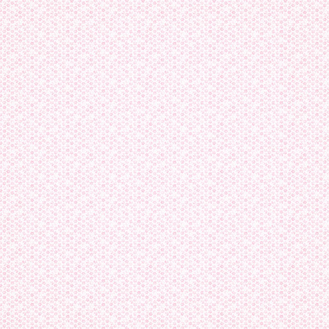Ditsy Daisy - Soft Pink wallpaper | Book Of Little Treasures Wallpaper