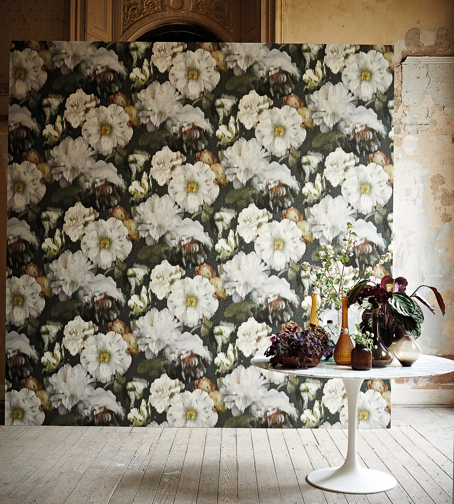 Herbaria Obsidian wallpaper Herbaria Black Edition