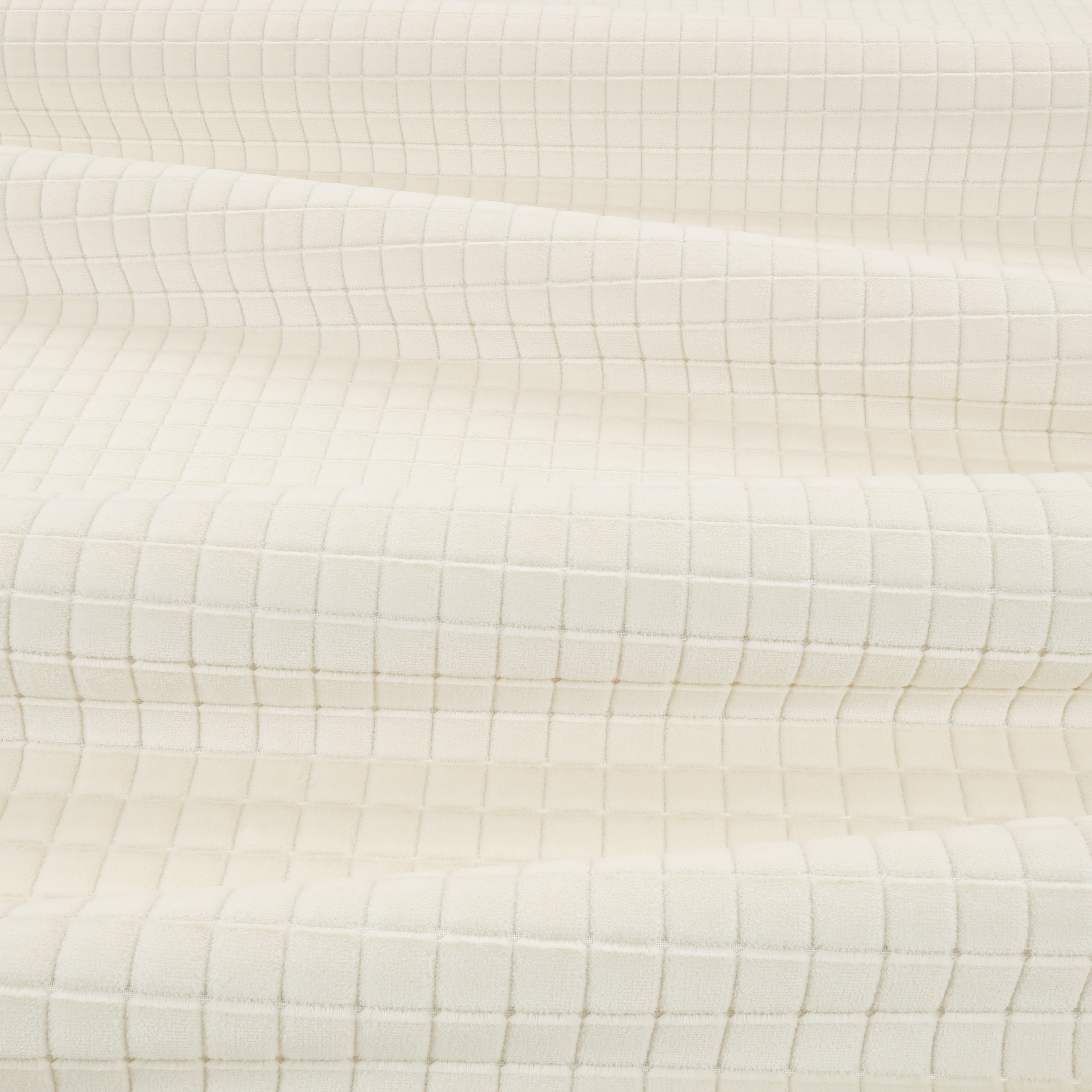 Merlon Pattern Merlon - Chalk fabric | Heir | Kirkby Design
