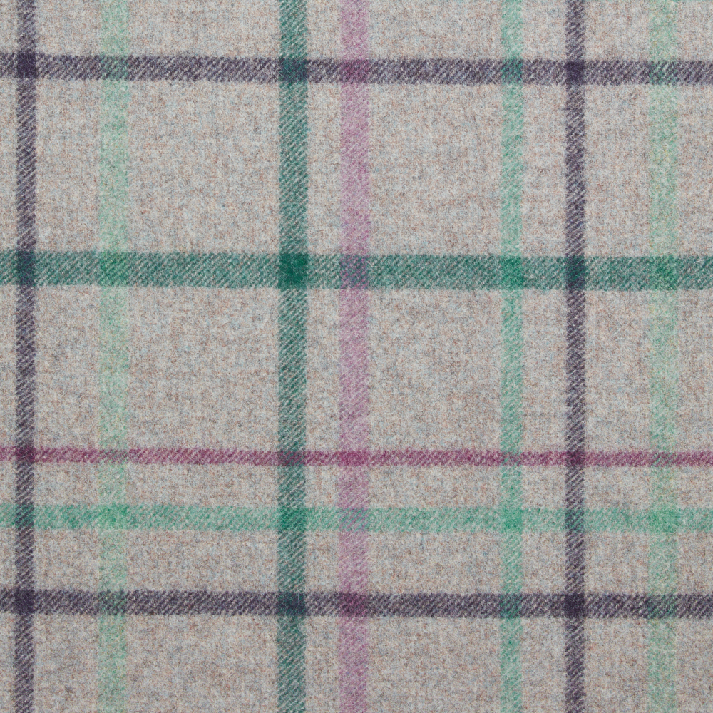 Multicheck - Heather fabric | Vibrance | Abraham Moon