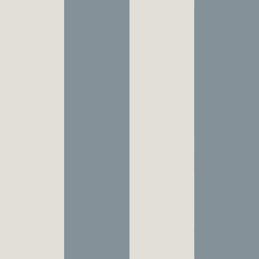 Magnus - Indigo Blue wallpaper | Mons Klint | Sandberg