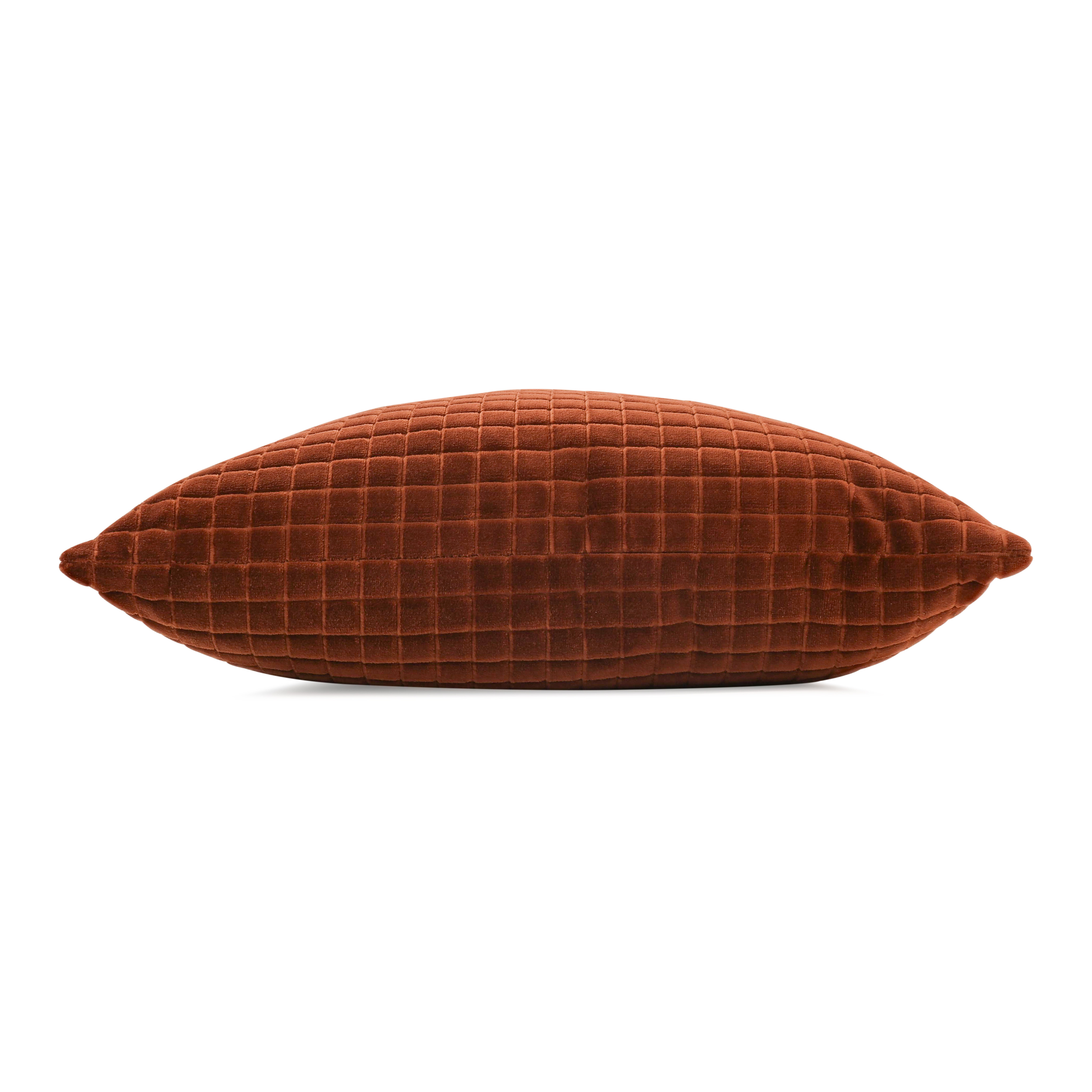 Merlon Pattern Kirkby Design - Merlon Cushion - Clove | Patterned & Embroidered Cushions