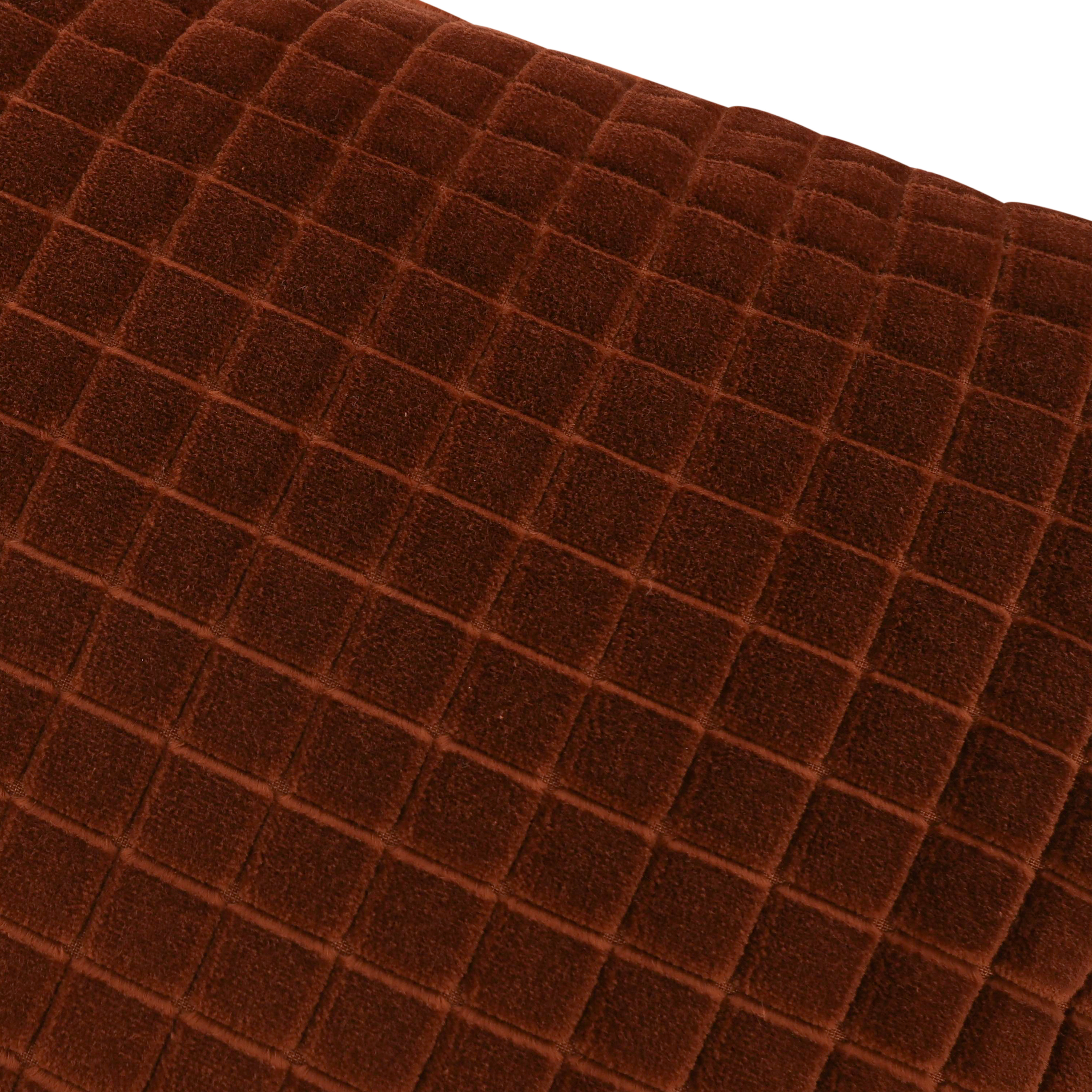 Merlon Pattern Kirkby Design - Merlon Cushion - Clove | Patterned & Embroidered Cushions