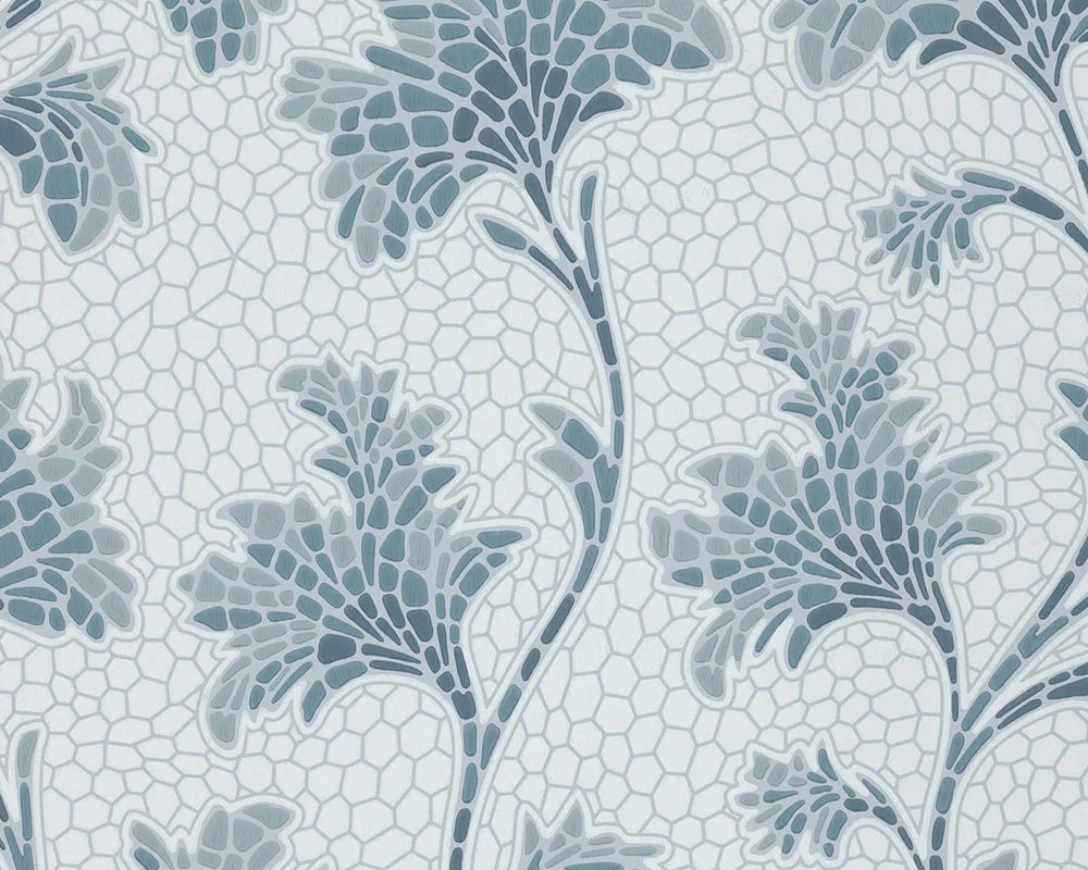 Mosaic Trail Etruria wallpaper National Trust Papers IV Little