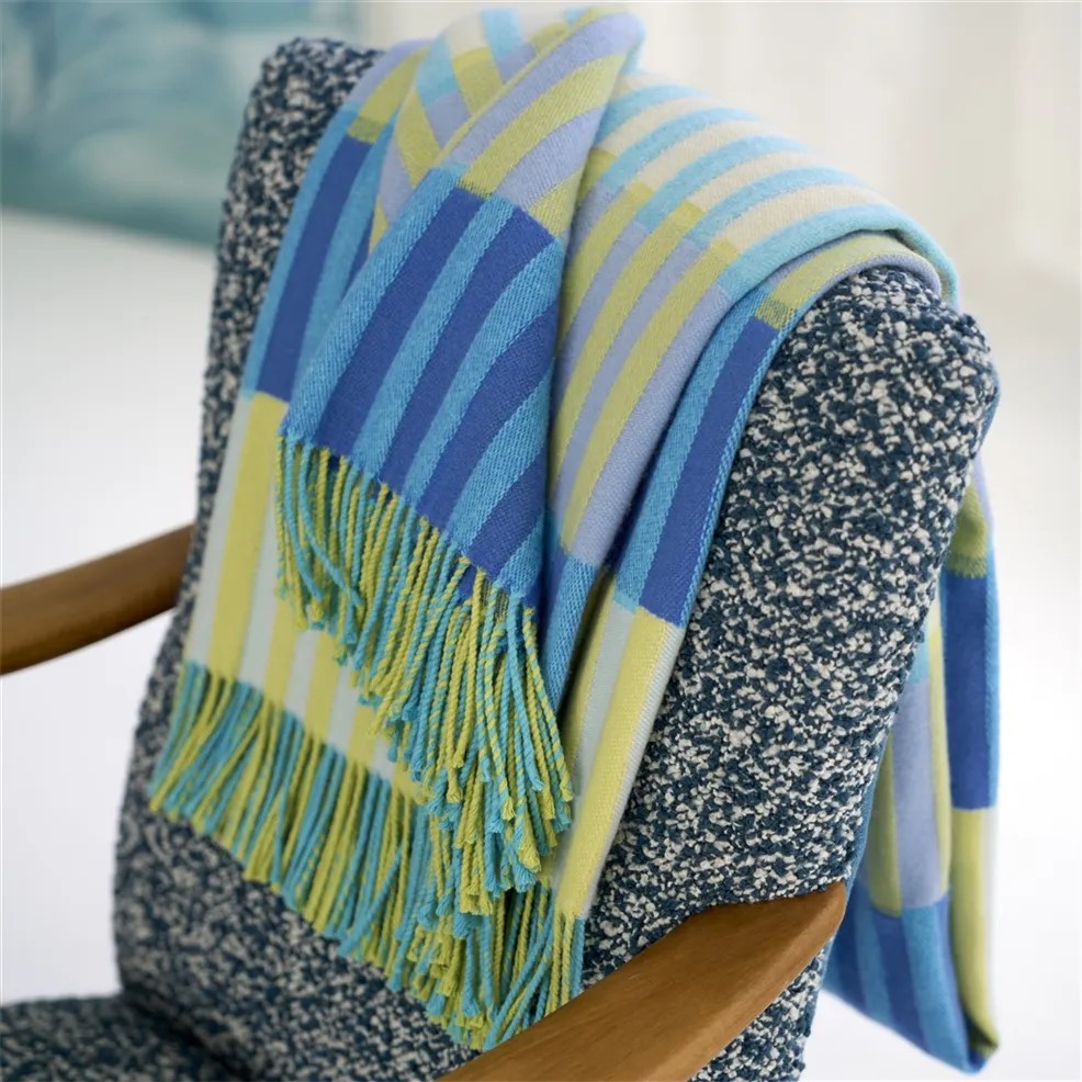 Murazzi Porcelain - Throw | Designer Throws