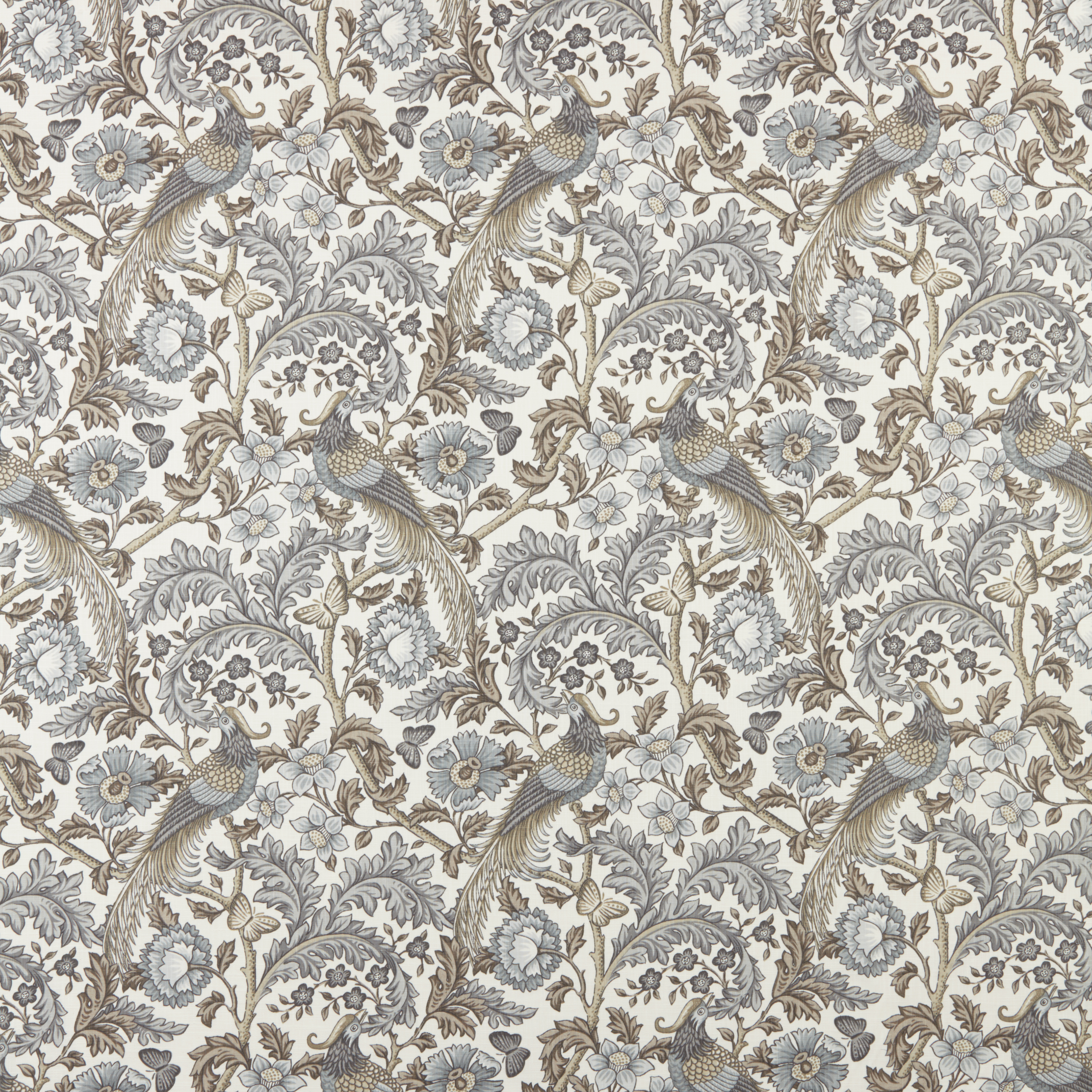 Papier peint panoramique sur mesure Blackthorn par William Morris at