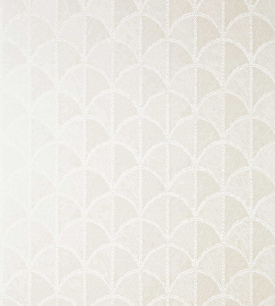Öffen(オッフェン) scallop pearls pattern Seton Scallop - Pearl wallpaper | Savoy | Anna French
