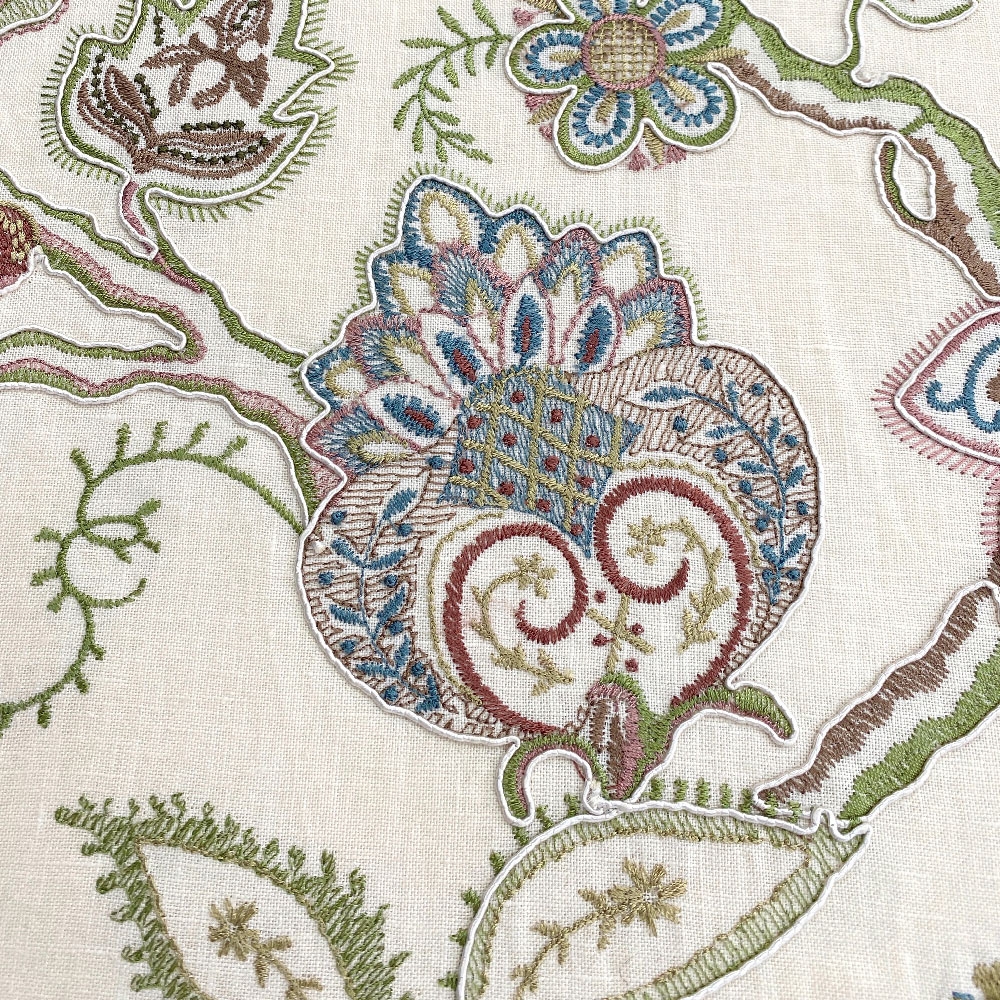 Shiraz - Briar Rose fabric | Stitch & Block | Ian Sanderson