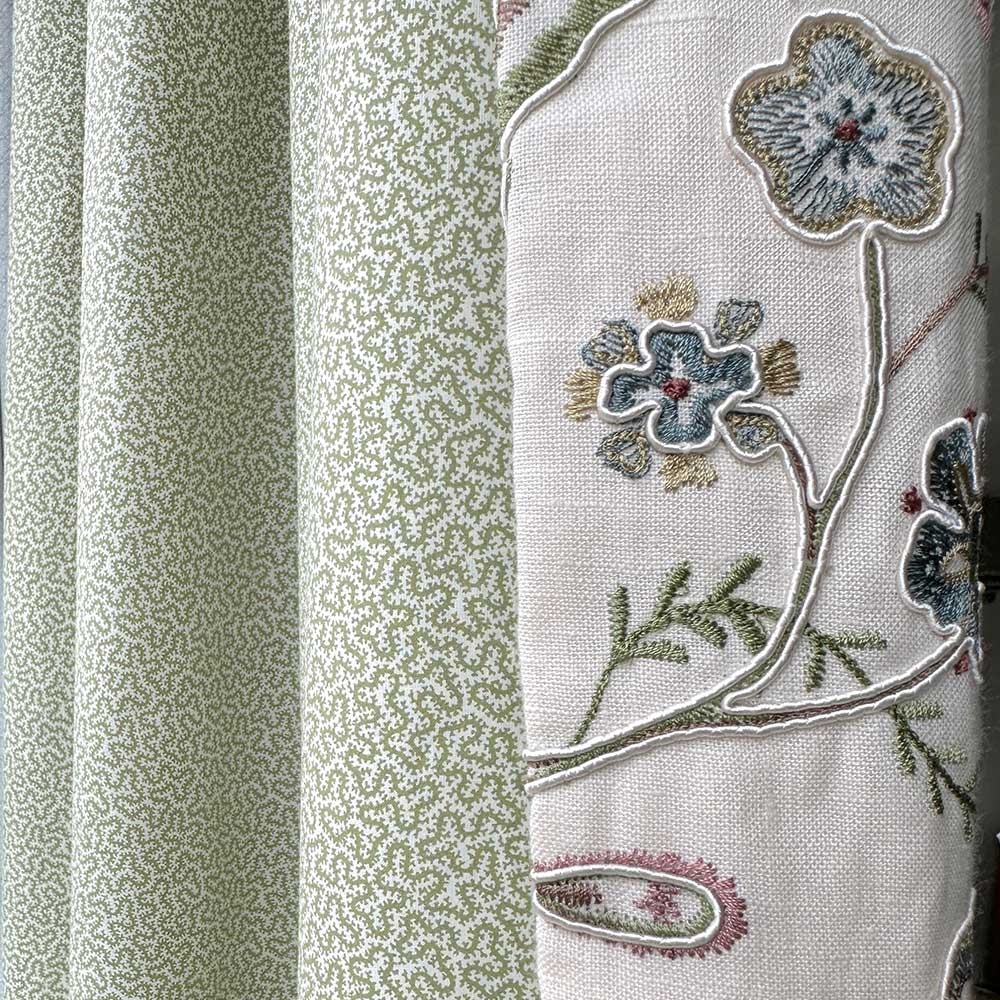 Shiraz Chalk Hill Blue fabric Stitch & Block Ian Sanderson