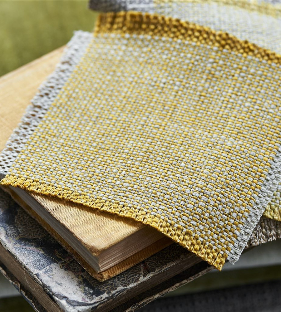 Skye - Chalk fabric | Opera Easyclean | Designers Guild