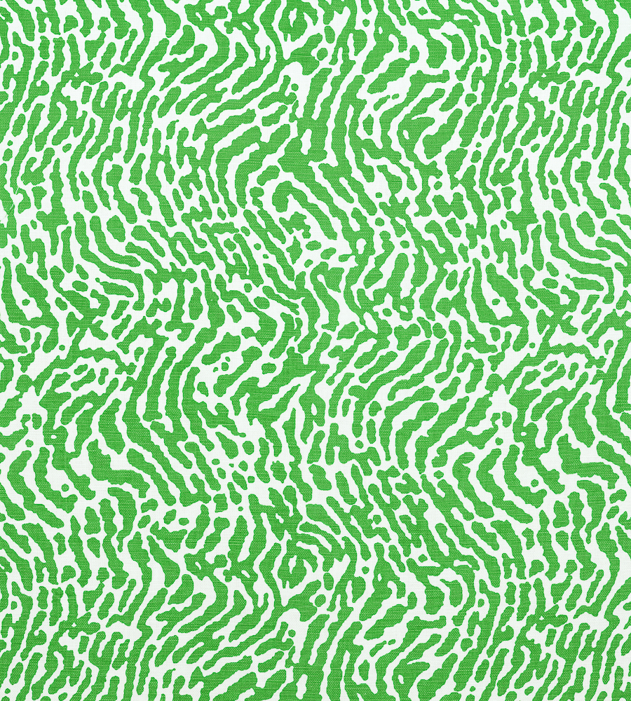 St Croix Emerald Green fabric Summer House Thibaut