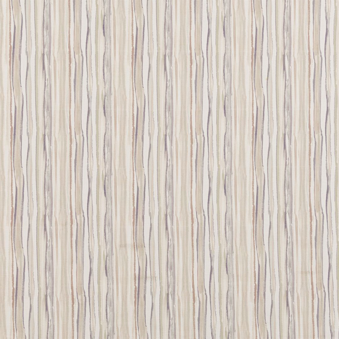 Sun Strip - Parchment fabric | Sunset | Beaumont Textiles