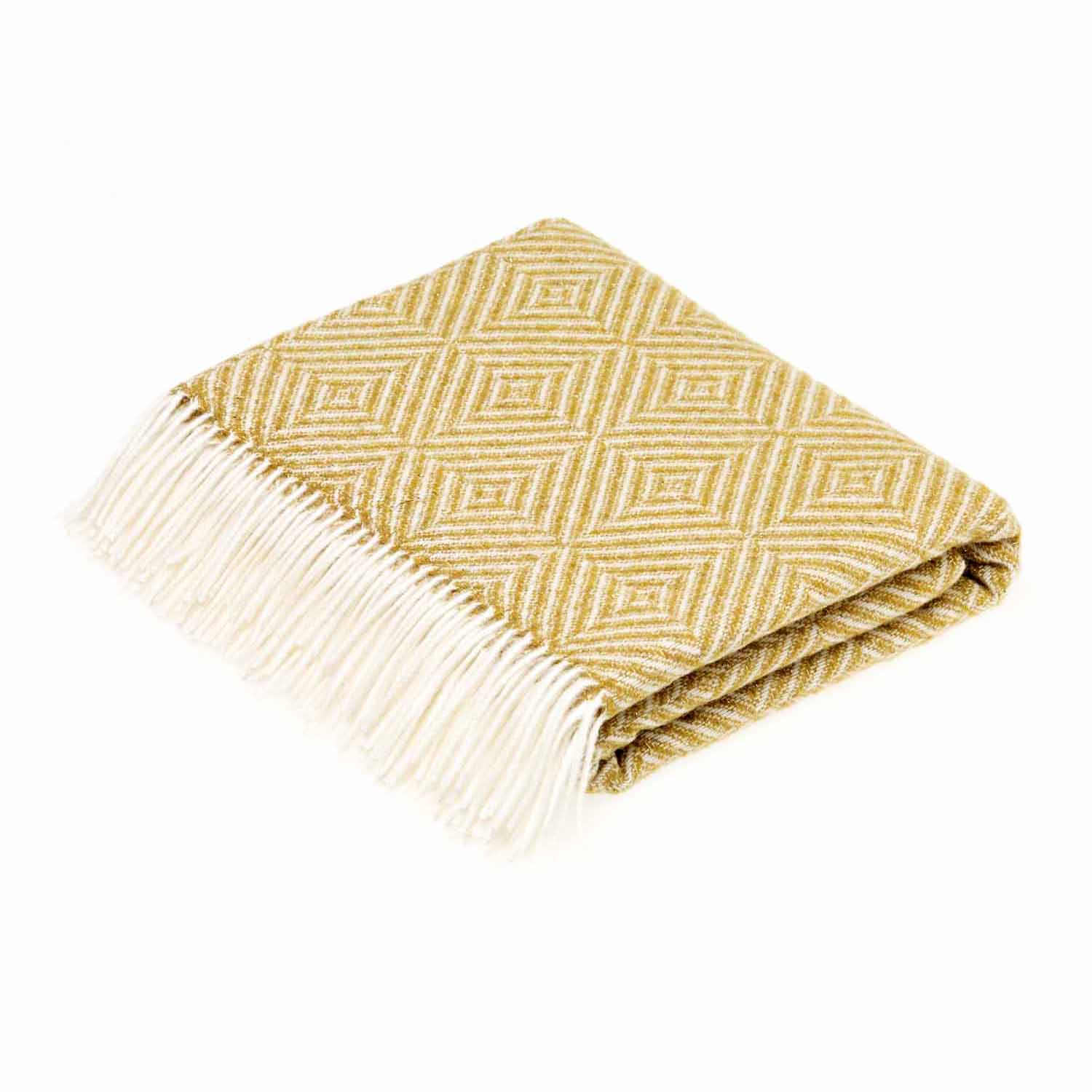 Vienna Gold Throw Throws