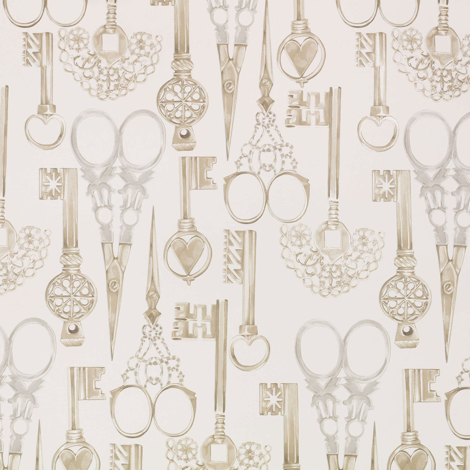 Roxanne Wallcovering - Jasmine wallpaper | Temperley London x Romo