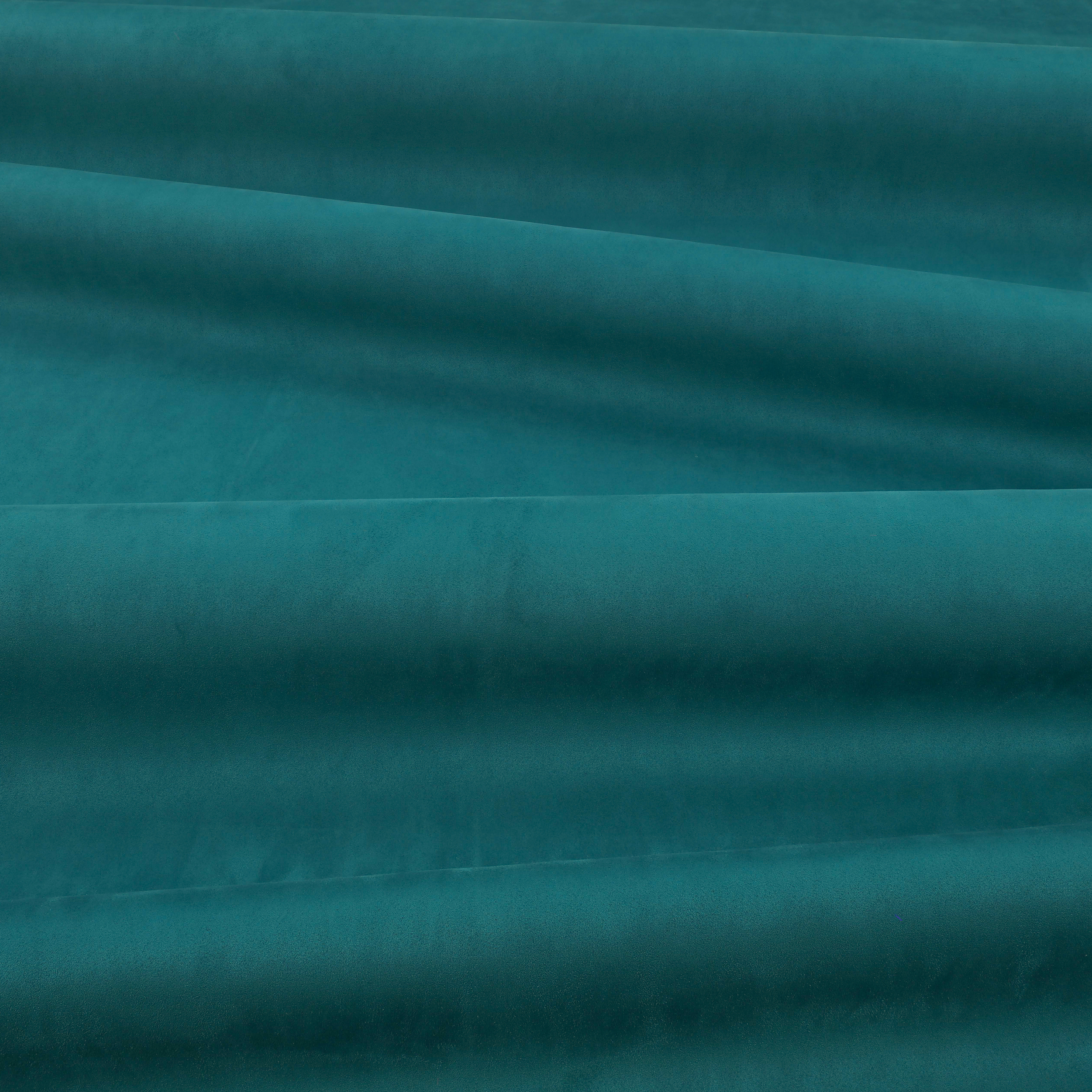 Z Suede - Cerulean fabric | Z Suede - Reversible Faux Suede | Zinc Textiles