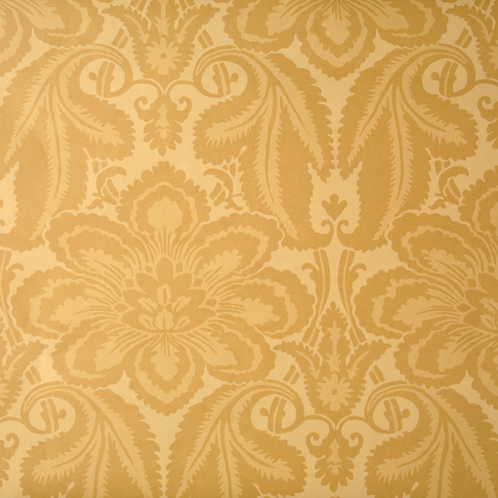 Albemarle St Gold wallpaper London Wallpapers IV Little Greene