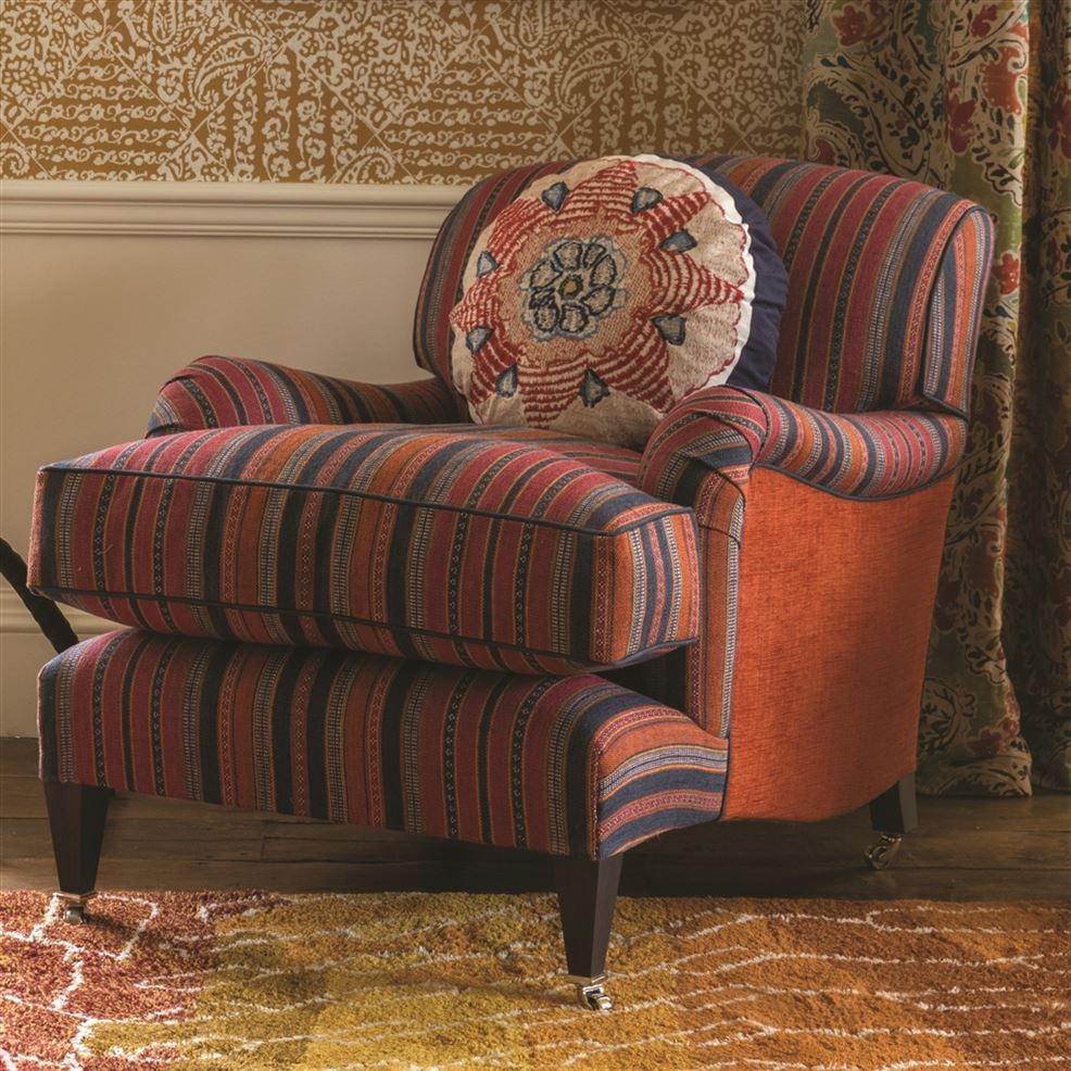 Almacan - Spice fabric | Almacan | William Yeoward