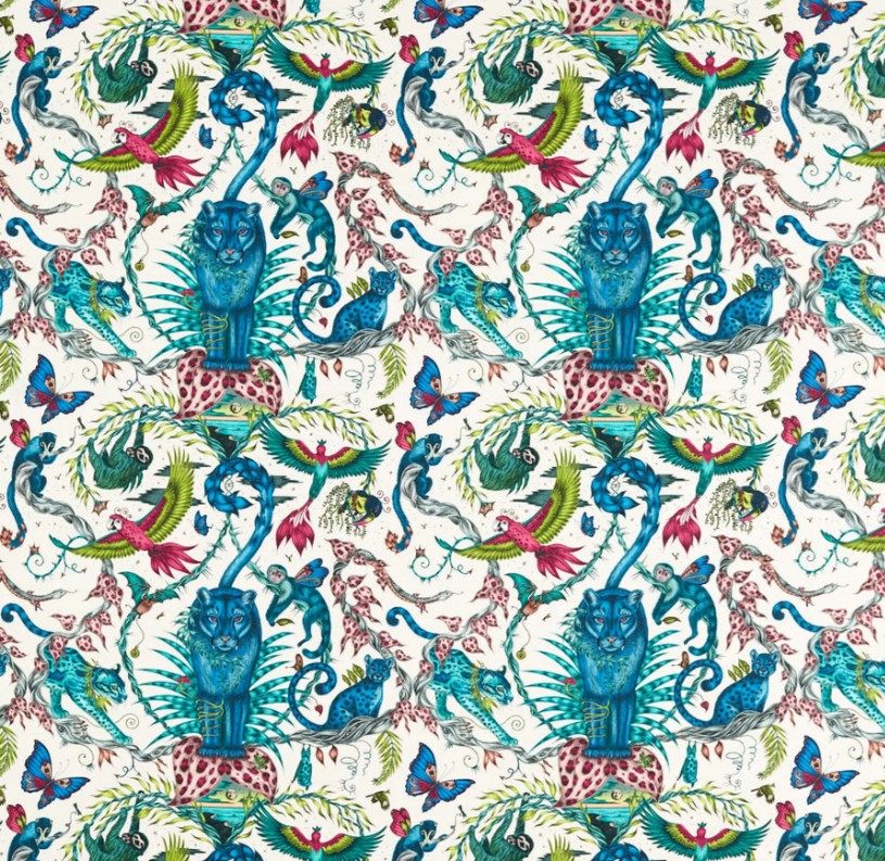 Bosque Dreams Indoor Outdoor - Multi fabric | Wild Escape - Indoor ...