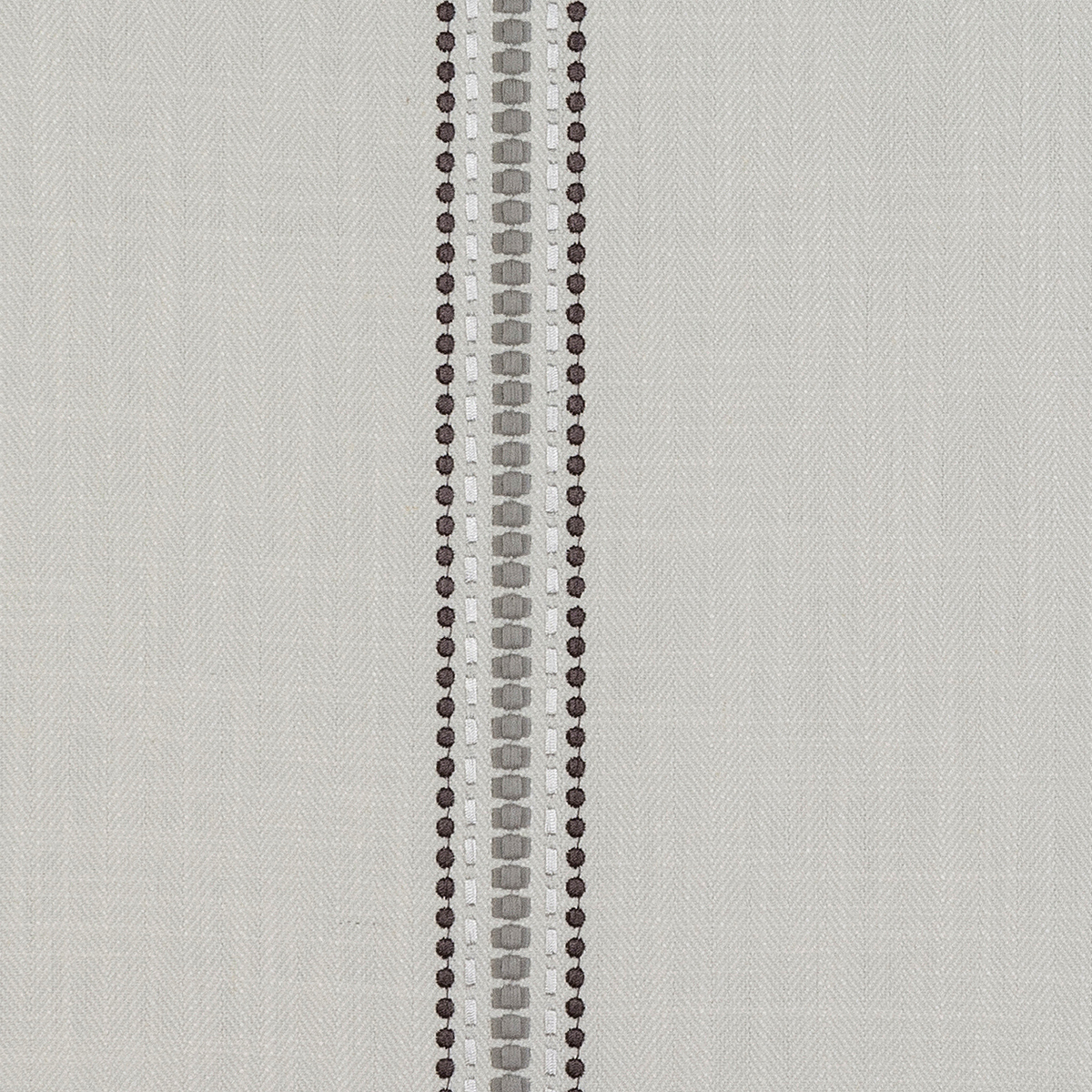 Bromley Stripe Charcoal fabric Appledore Porter & Stone