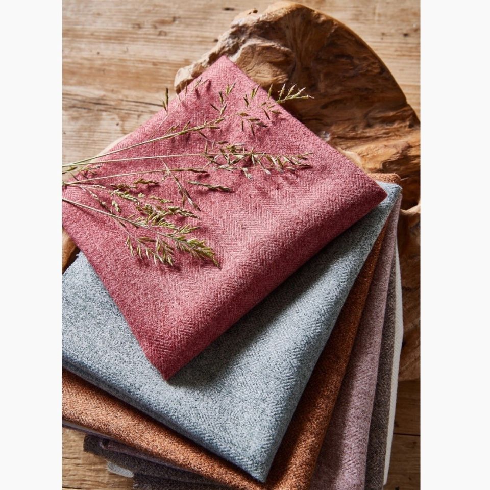 Harris Paprika fabric Harris Prestigious Textiles