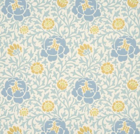 Lansdowne Walk - Marigold wallpaper