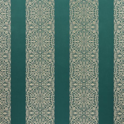 Brocade Stripe - Teal