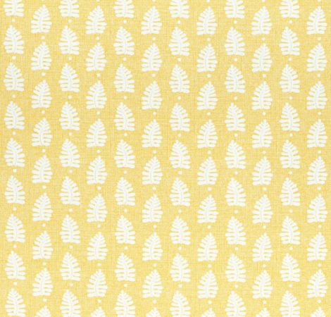 Ferndale - Yellow fabric