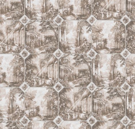 Arcadia Ego - Ashlar fabric