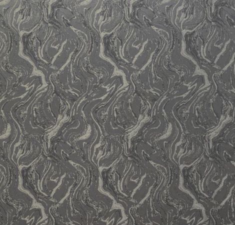 Metamorphic - Charcoal fabric