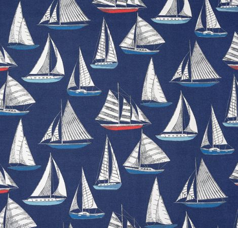Ocean Yacht Navy fabric