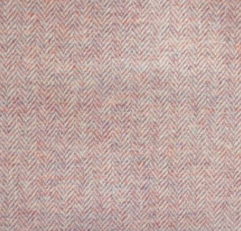 Herringbone - Candy Floss fabric