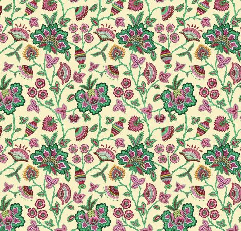 Summer - Malachite fabric