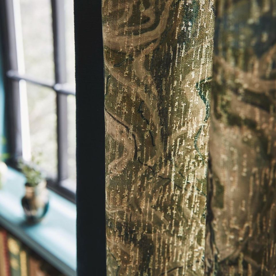 Illusion - Moss fabric | Luxoria | iLiv