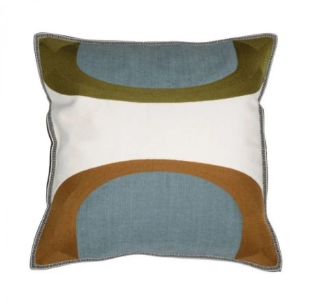 Housse De Coussin Dakota - Adriatique Nacre Cushion 45x45