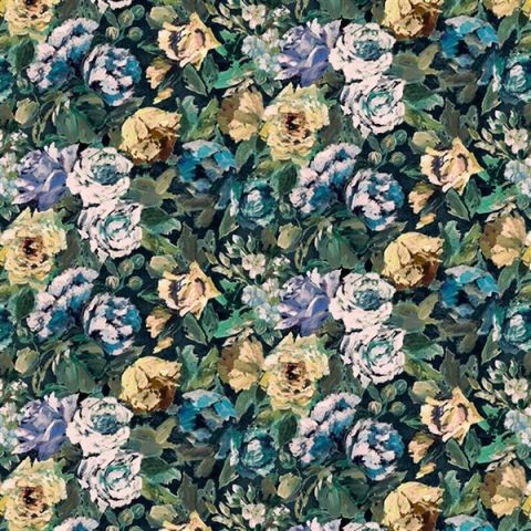 Bloomsbury Rose - Indigo